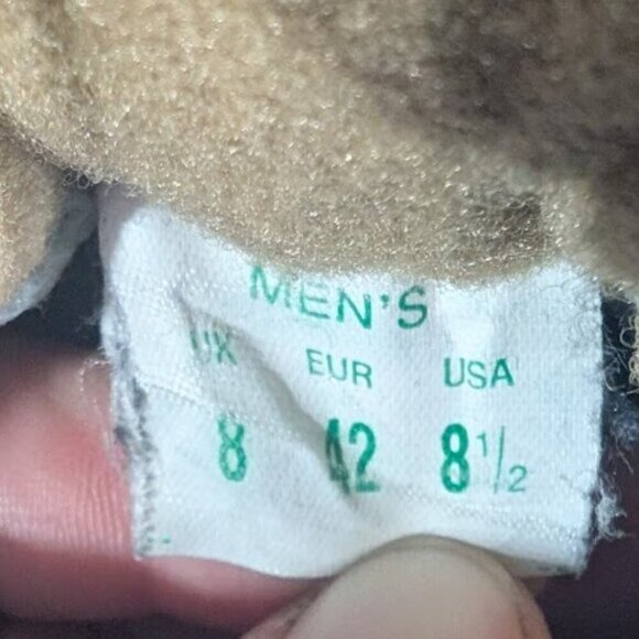 Asolo FX530 Tan Leather Hiking Boots Men Size 8.5 - Picture 2 of 9